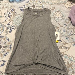 Grey tank top